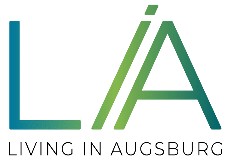 LIA Logo Farbig - Living in Augsburg Leben in Augsburg Quartier CG Elementum AG Gröner Group AG ecobuilding